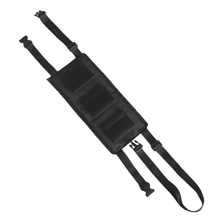 Car Back Seat Fishing Rod Strap Fixed Storage Bag(Black) - HoMEdemic™ 