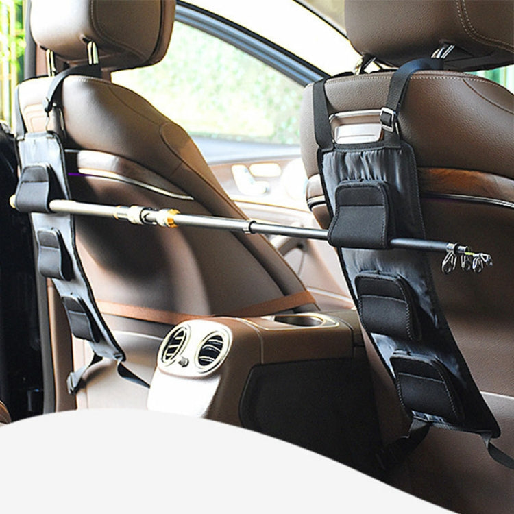 Car Back Seat Fishing Rod Strap Fixed Storage Bag(Black) - HoMEdemic™ 
