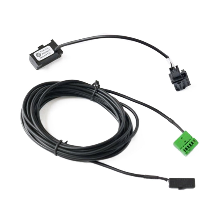 Car Bluetooth Phone Audio Cable + MIC for Volkswagen RNS510 MIB682/200/877/866, For Volkswagen RNS510 - HoMEdemic™ 