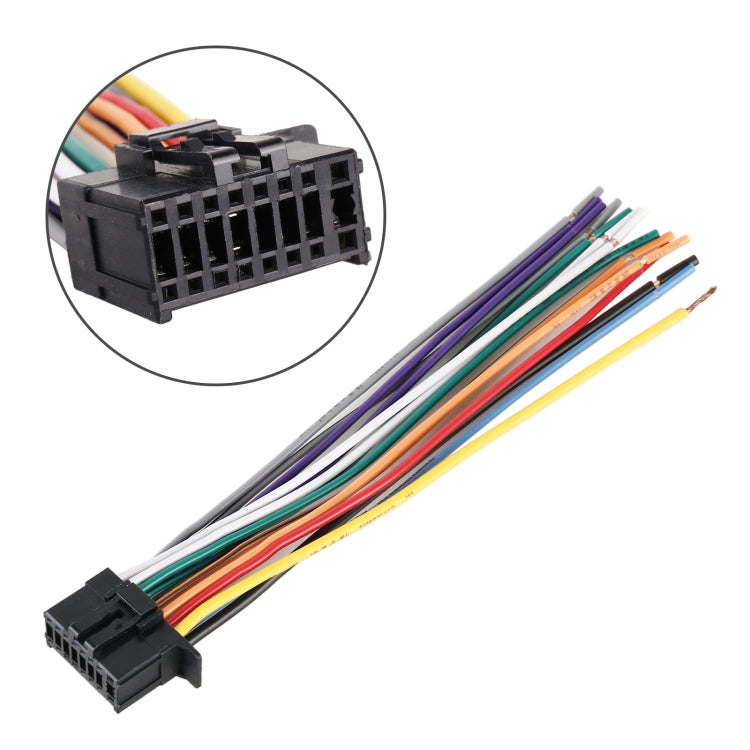 Car CD Tail Cable Radio Antenna Adapter Cable 1 for Old Pioneer, Cable 1 For Old Pioneer - HoMEdemic™ 