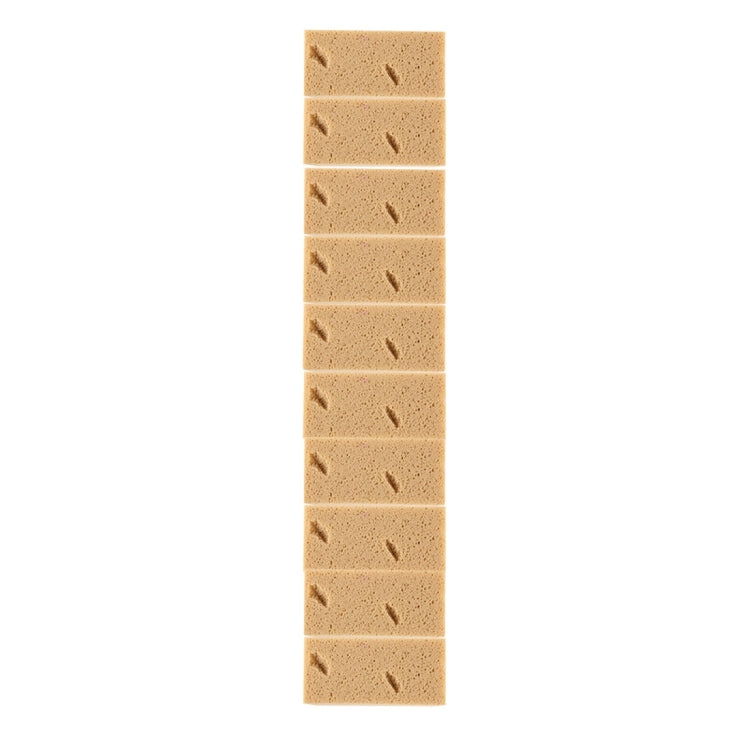 Car Care Wear-resistant Brown Soft Sponge Car Wash Cleaning Pad((Khaki), 5 PCS Wash Cleaning Pad((Khaki) - HoMEdemic™ 