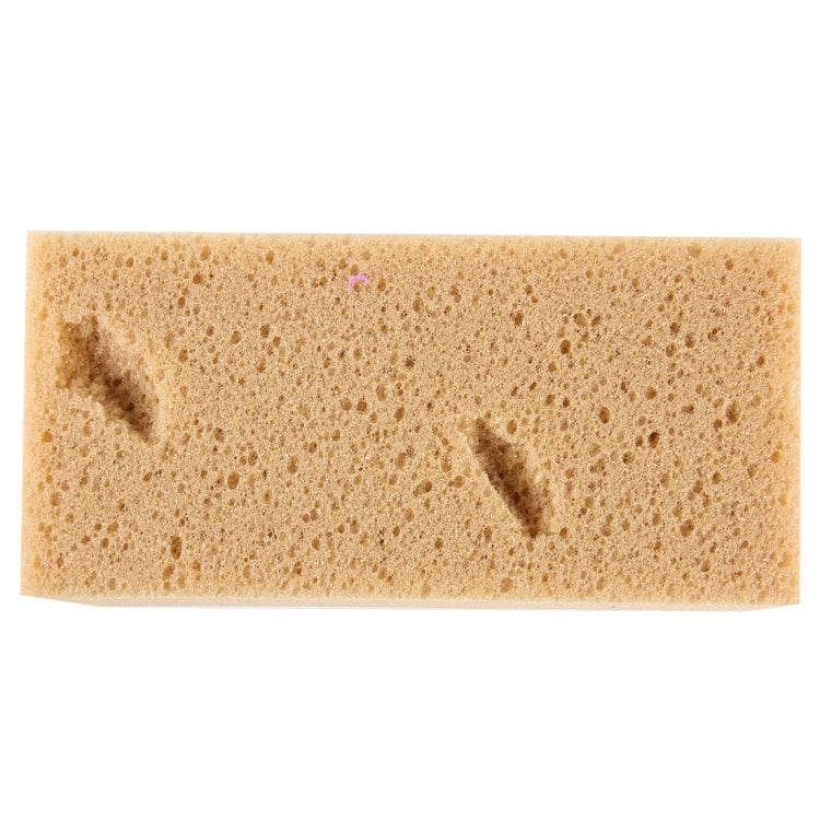Car Care Wear-resistant Brown Soft Sponge Car Wash Cleaning Pad((Khaki) - HoMEdemic™ 