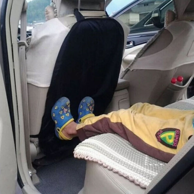 Car Child Seat Anti Kick Mats Anti Dirt Protective Mats(Black) - HoMEdemic™ 