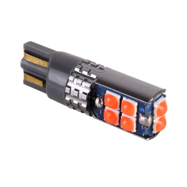 4 PCS T10 DC12V / 2W Car Clearance Light 10LEDs SMD-3030 Lamp Beads, 10LEDs SMD-3030 (Red Light), 10LEDs SMD-3030 (White Light), 10LEDs SMD-3030 (Yellow Light), 10LEDs SMD-3030 (Ice Blue Light), 10LEDs SMD-3030 (Blue Light), 10LEDs SMD-3030 (Pink Light... - HoMEdemic™ 
