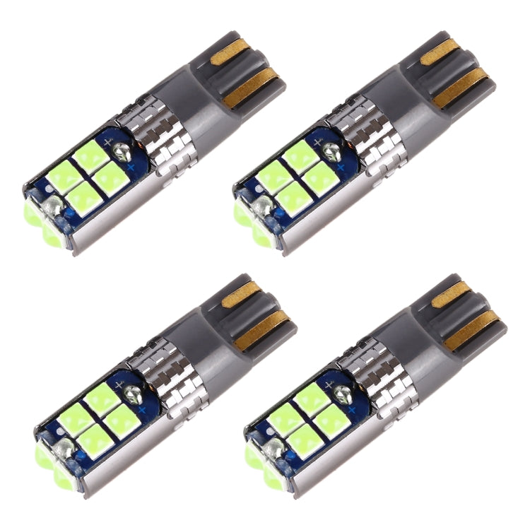 4 PCS T10 DC12V / 2W Car Clearance Light 10LEDs SMD-3030 Lamp Beads, 10LEDs SMD-3030 (Red Light), 10LEDs SMD-3030 (White Light), 10LEDs SMD-3030 (Yellow Light), 10LEDs SMD-3030 (Ice Blue Light), 10LEDs SMD-3030 (Blue Light), 10LEDs SMD-3030 (Pink Light... - HoMEdemic™ 