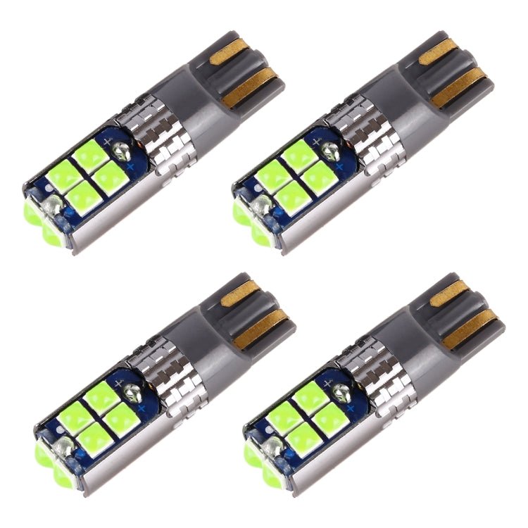 4 PCS T10 DC12V / 2W Car Clearance Light 10LEDs SMD-3030 Lamp Beads, 10LEDs SMD-3030 (Red Light), 10LEDs SMD-3030 (White Light), 10LEDs SMD-3030 (Yellow Light), 10LEDs SMD-3030 (Ice Blue Light), 10LEDs SMD-3030 (Blue Light), 10LEDs SMD-3030 (Pink Light... - HoMEdemic™ 