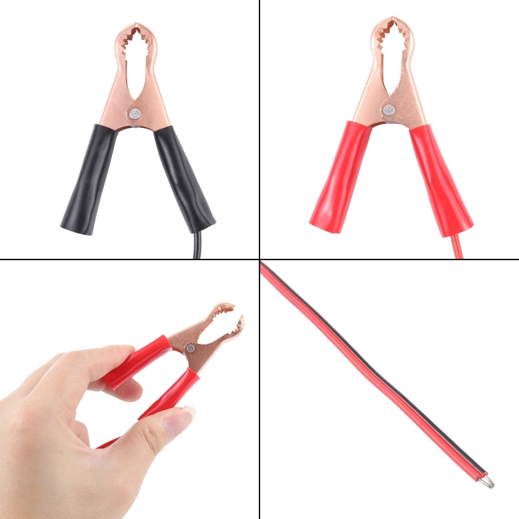 Car Crocodile Clip Charging Connection Cable, with Interface - HoMEdemic™ 
