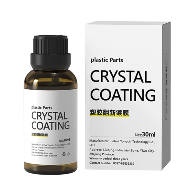 Car Crystal Plating Plastic Refurbishment Fluid, Capacity: 30ml, 30ml Plastic Refurbishment Fluid - HoMEdemic™ 