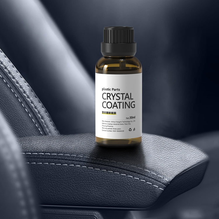 Car Crystal Plating Plastic Refurbishment Fluid, Capacity: 30ml, 30ml Plastic Refurbishment Fluid - HoMEdemic™ 