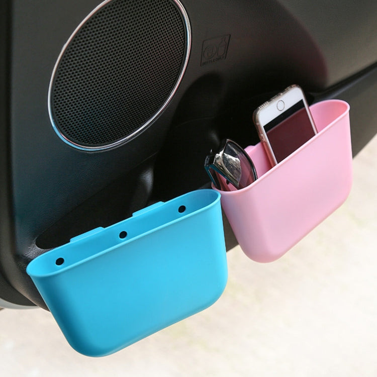 Car Cup Holder Garbage Can Portable Vehicle Trash Can Bin Rubbish Bin Organizer Car-mounted Trash Car Storage Box - HoMEdemic™ 