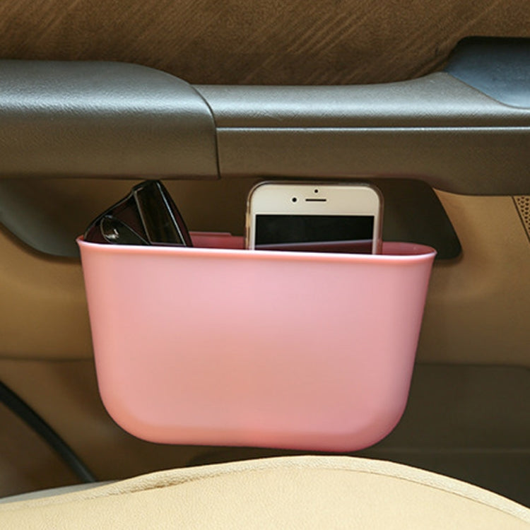 Car Cup Holder Garbage Can Portable Vehicle Trash Can Bin Rubbish Bin Organizer Car-mounted Trash Car Storage Box - HoMEdemic™ 