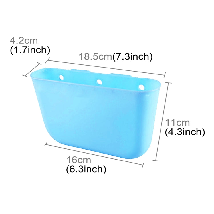 Car Cup Holder Garbage Can Portable Vehicle Trash Can Bin Rubbish Bin Organizer Car-mounted Trash Car Storage Box - HoMEdemic™