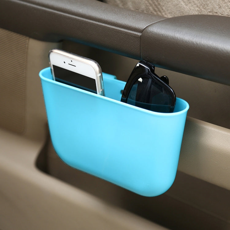 Car Cup Holder Garbage Can Portable Vehicle Trash Can Bin Rubbish Bin Organizer Car-mounted Trash Car Storage Box - HoMEdemic™