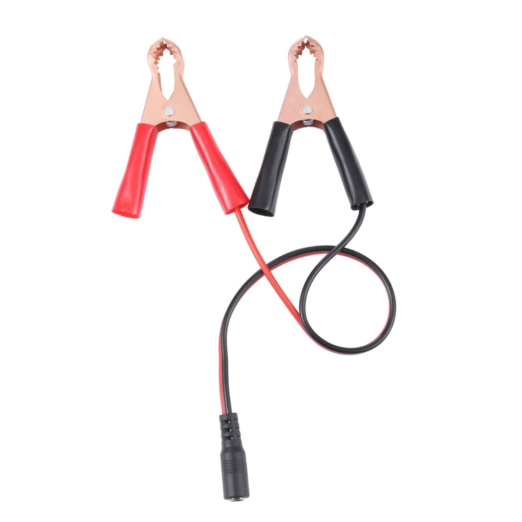 Car DC 5.5x2.1 Interface Crocodile Clip Charging Connection Cable, DC 5.5x2.1 Interface - HoMEdemic™ 