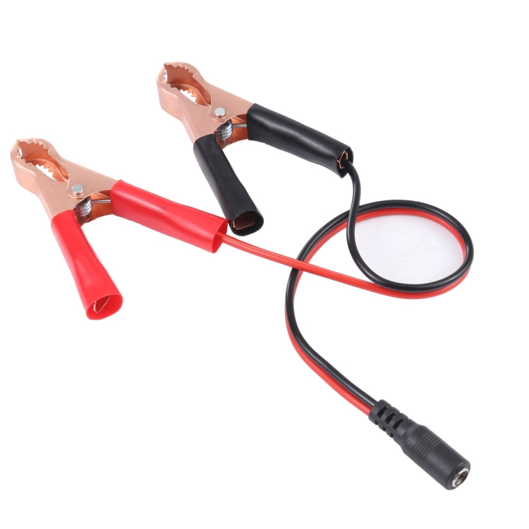 Car DC 5.5x2.1 Interface Crocodile Clip Charging Connection Cable, DC 5.5x2.1 Interface - HoMEdemic™ 