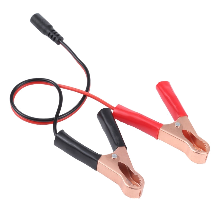 Car DC 5.5x2.1 Interface Crocodile Clip Charging Connection Cable, DC 5.5x2.1 Interface - HoMEdemic™ 