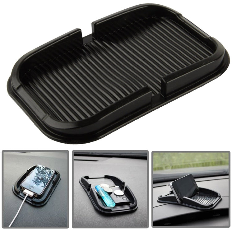 Car Dashboard Anti-skid Magic Sticky Silicone Gel Pad / Holder for iPhone 5 & 5S / iPhone 4 & 4S, For iPhone, Galaxy, Sony, Lenovo, HTC, Huawei, and other Smartphones(Black)                                                                               ... - HoMEdemic™ 