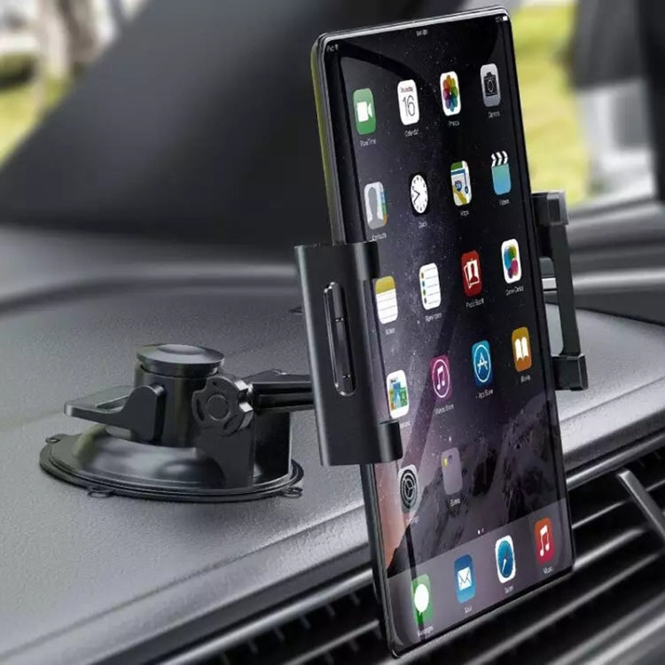 Car Dashboard Tablet Holder PU Suction Cup Windshield Bracket, PU Suction Cup - HoMEdemic™ 