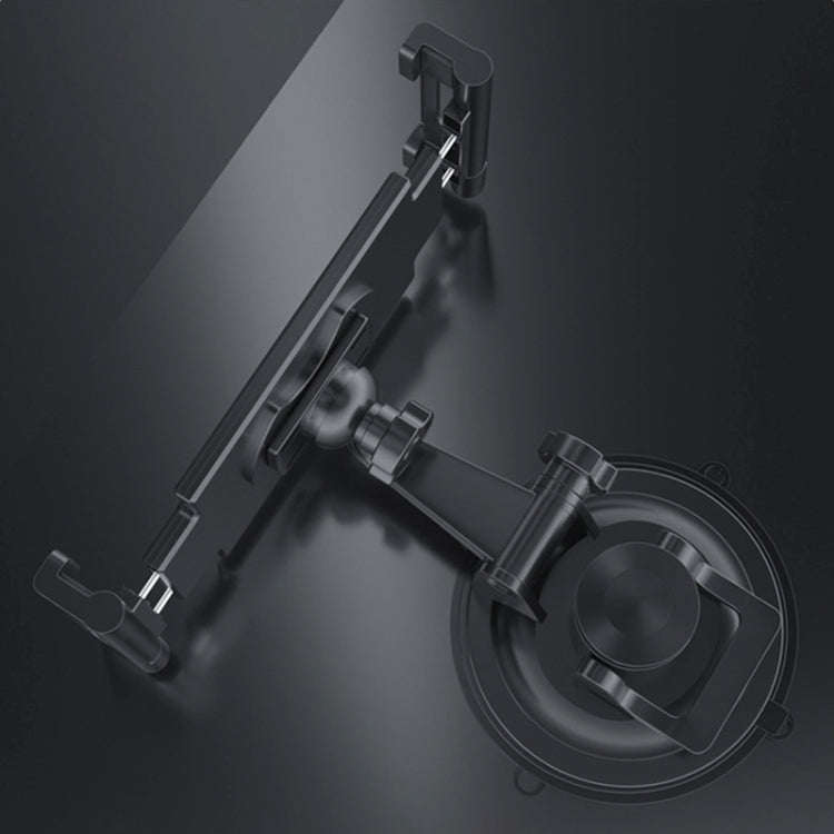 Car Dashboard Tablet Holder PU Suction Cup Windshield Bracket, PU Suction Cup - HoMEdemic™ 