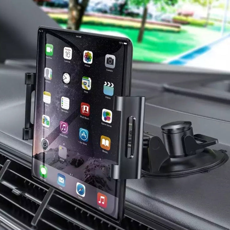 Car Dashboard Tablet Holder PU Suction Cup Windshield Bracket, PU Suction Cup - HoMEdemic™ 