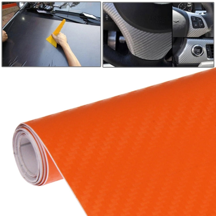 Car Decorative 3D Carbon Fiber PVC Sticker, Size: 152cm x 50cm - HoMEdemic™ 