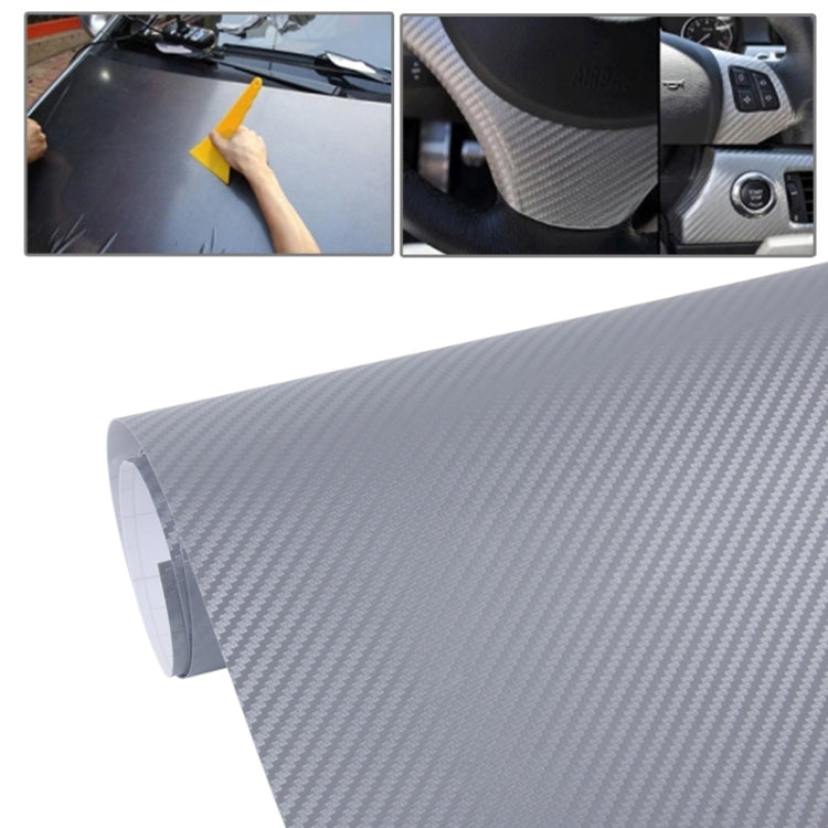 Car Decorative 3D Carbon Fiber PVC Sticker, Size: 152cm x 50cm - HoMEdemic™ 