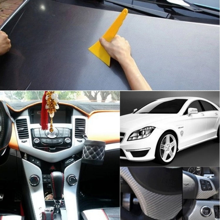 Car Decorative 3D Carbon Fiber PVC Sticker, Size: 152cm x 50cm - HoMEdemic™ 