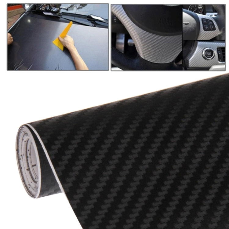 Car Decorative 3D Carbon Fiber PVC Sticker, Size: 152cm x 50cm - HoMEdemic™ 