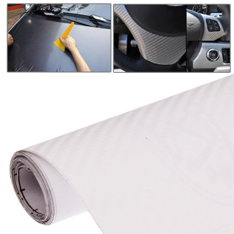 Car Decorative 3D Carbon Fiber PVC Sticker, Size: 152cm x 50cm - HoMEdemic™ 