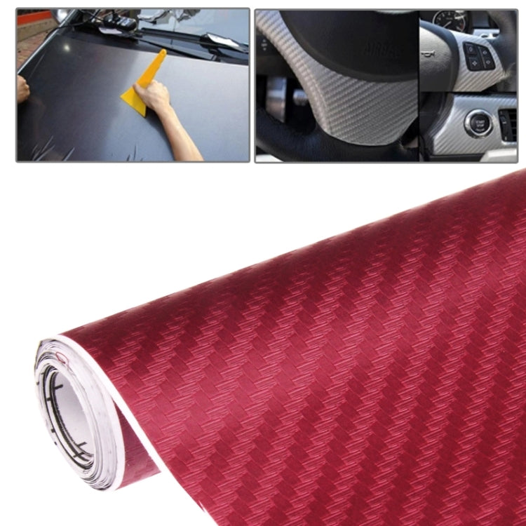 Car Decorative 3D Carbon Fiber PVC Sticker, Size: 152cm x 50cm - HoMEdemic™ 