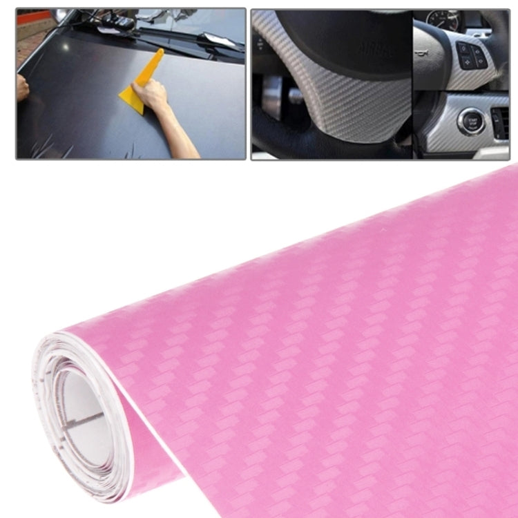 Car Decorative 3D Carbon Fiber PVC Sticker, Size: 152cm x 50cm - HoMEdemic™ 