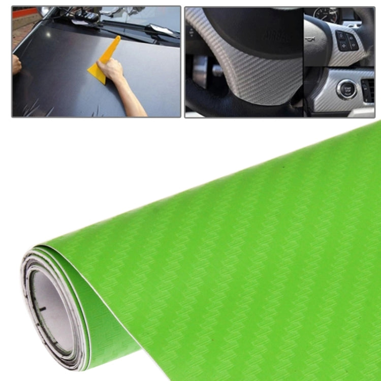 Car Decorative 3D Carbon Fiber PVC Sticker, Size: 152cm x 50cm - HoMEdemic™ 