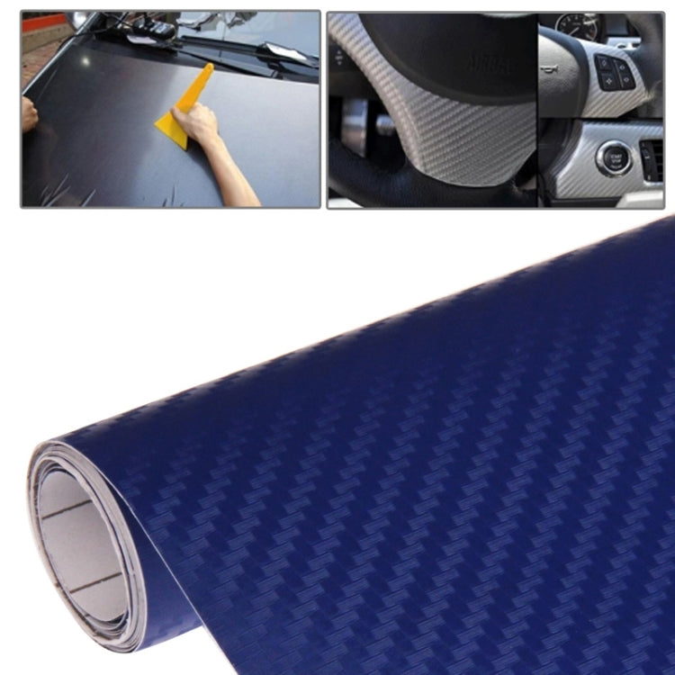 Car Decorative 3D Carbon Fiber PVC Sticker, Size: 152cm x 50cm - HoMEdemic™ 