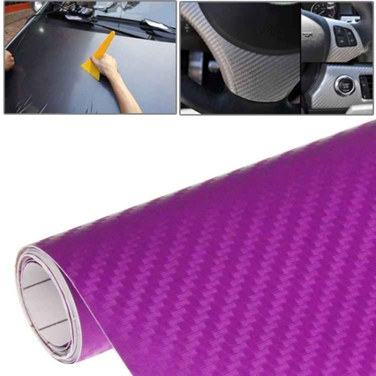 Car Decorative 3D Carbon Fiber PVC Sticker, Size: 152cm x 50cm - HoMEdemic™ 