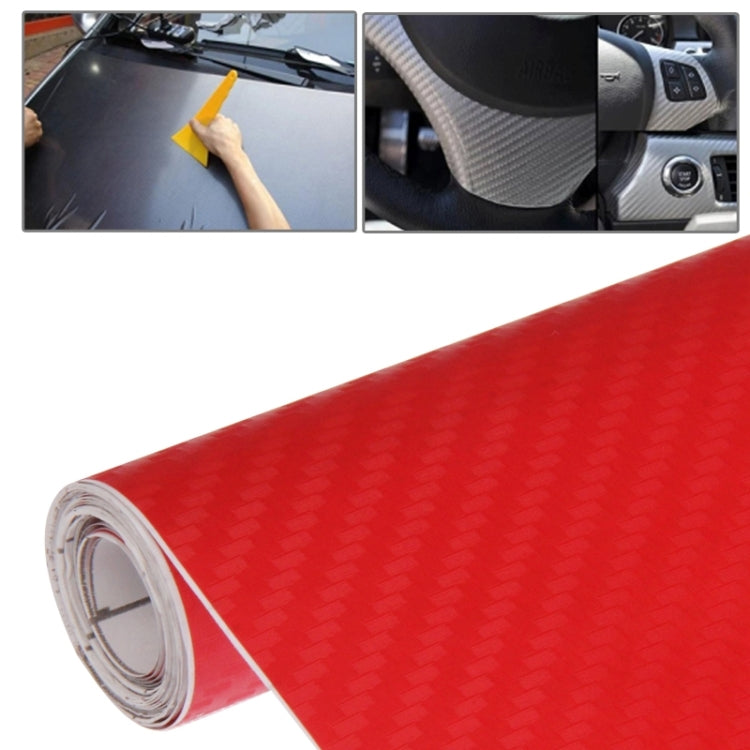 Car Decorative 3D Carbon Fiber PVC Sticker, Size: 152cm x 50cm - HoMEdemic™ 
