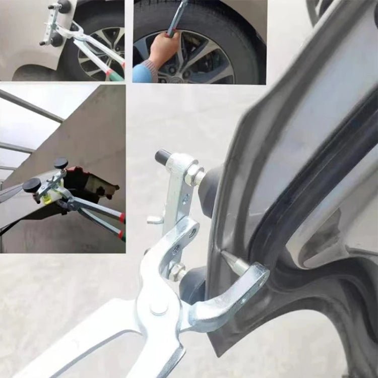 Car Dent Repair Crimping Pliers Door Edge Dent Repair Tool(Silver) - HoMEdemic™ 