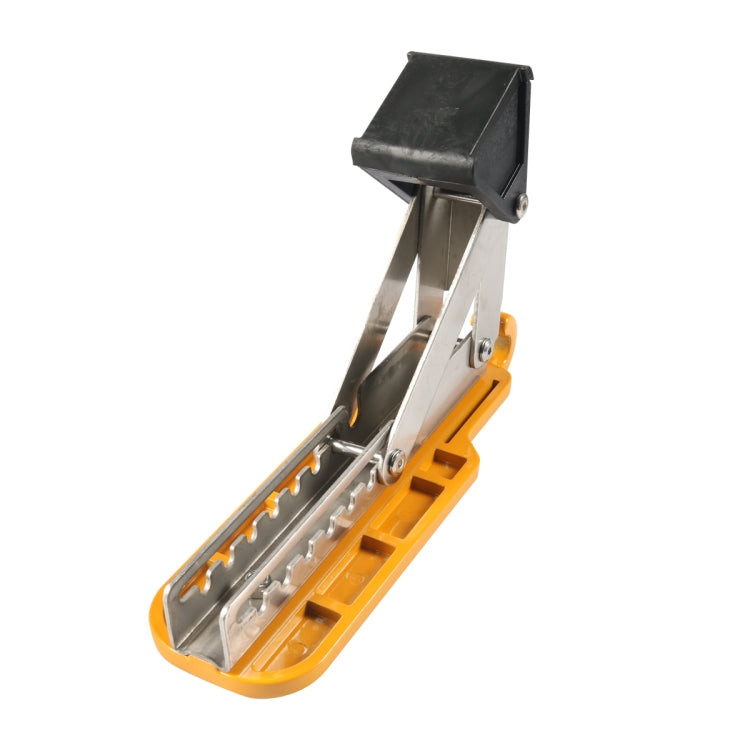 Car Door Aluminum Alloy Foot Pedal(Orange) - HoMEdemic™ 