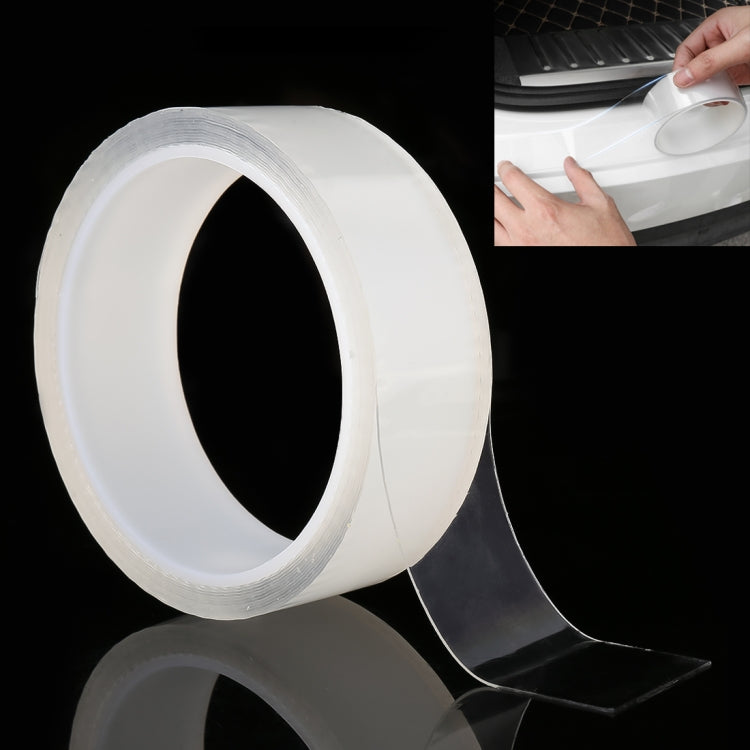 Car Door Anti-collision Strip Protection Guards Trims Stickers Tape, Length : 3cmx3m, Length : 3cmx3m - HoMEdemic™ 