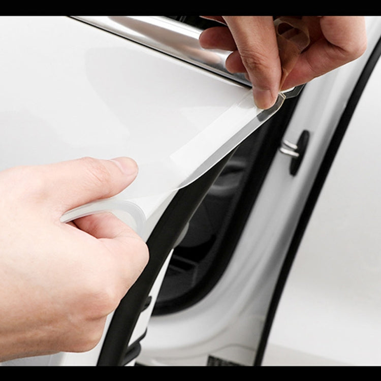 Car Door Anti-collision Strip Protection Guards Trims Stickers Tape, Length : 3cmx3m, Length : 3cmx3m - HoMEdemic™ 
