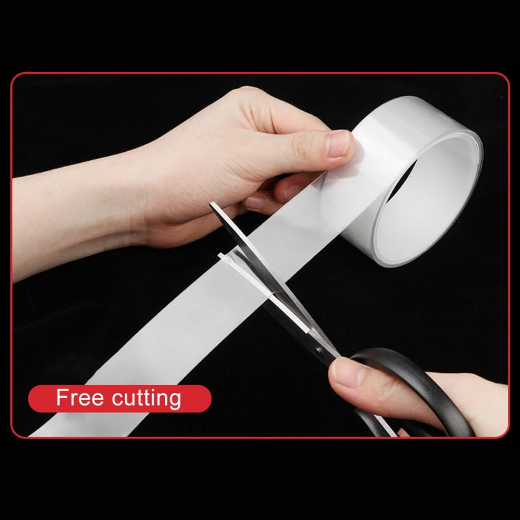 Car Door Anti-collision Strip Protection Guards Trims Stickers Tape, Length : 3cmx3m, Length : 3cmx3m - HoMEdemic™ 