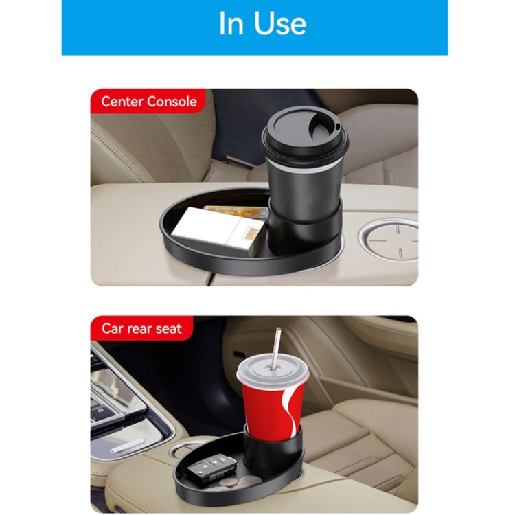 Car Drink Cup Holder Portable Hook Storage Rack(Black) - HoMEdemic™ 