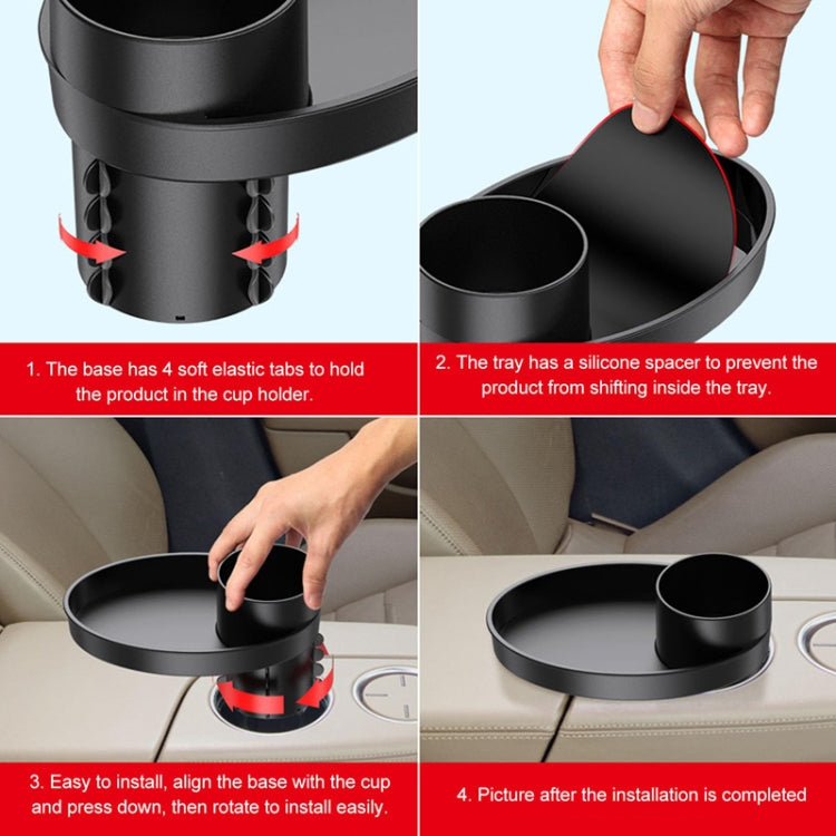 Car Drink Cup Holder Portable Hook Storage Rack(Blue) - HoMEdemic™ 