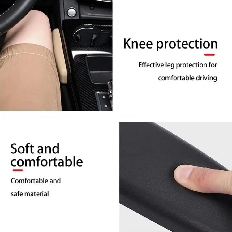 Car Driver Door Booster Pad Center Armrest Box Pad(Beige) - HoMEdemic™ 