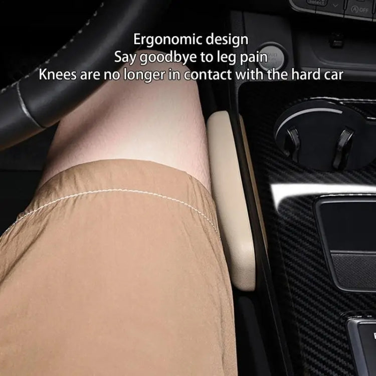 Car Driver Door Booster Pad Center Armrest Box Pad(Beige) - HoMEdemic™ 