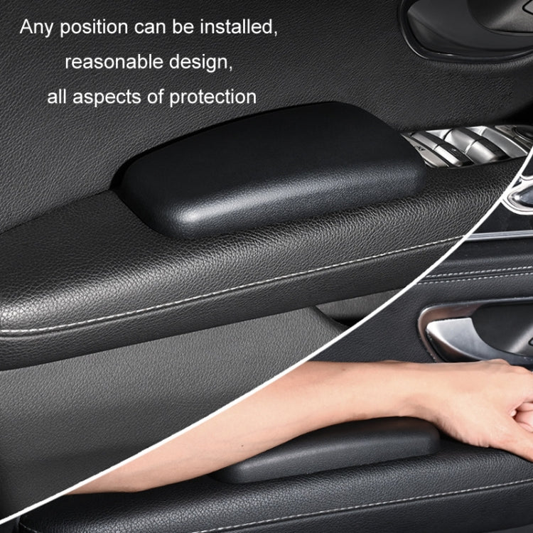 Car Driver Door Booster Pad Center Armrest Box Pad(Beige) - HoMEdemic™ 