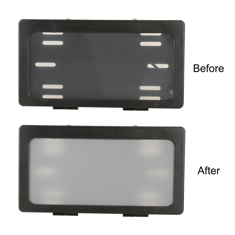 Car Dual Plate Atomized License Plate Frame, US Standard - HoMEdemic™ 