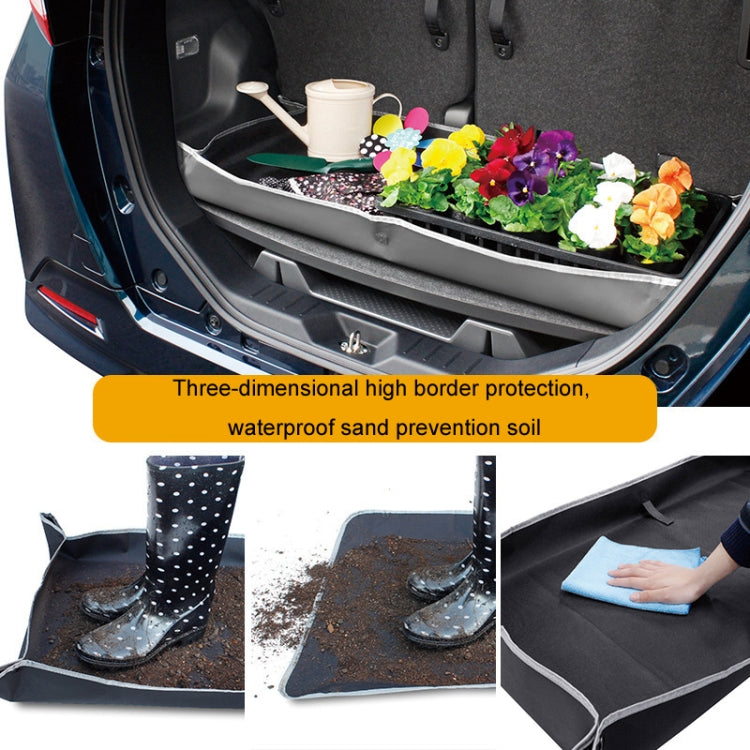 Car Dustproof Waterproof Trunk Protective Pad, Size: Small - HoMEdemic™ 
