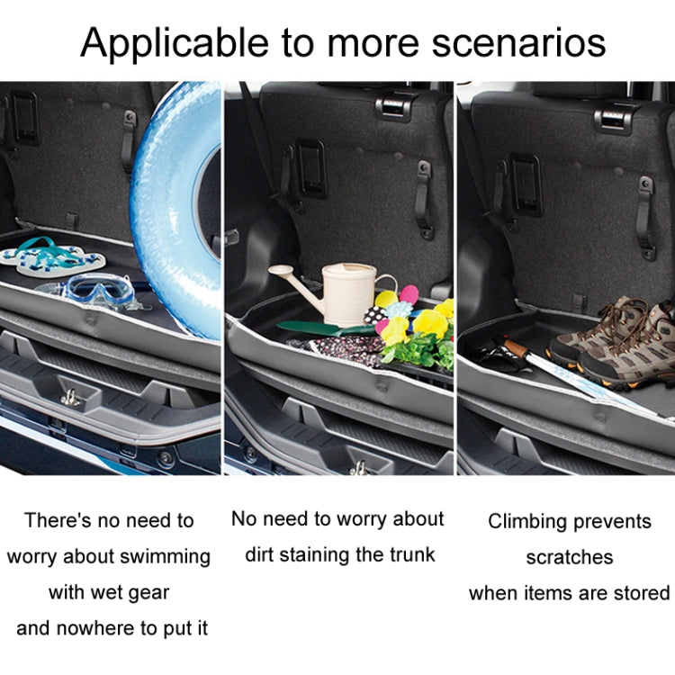 Car Dustproof Waterproof Trunk Protective Pad, Size: Small - HoMEdemic™ 