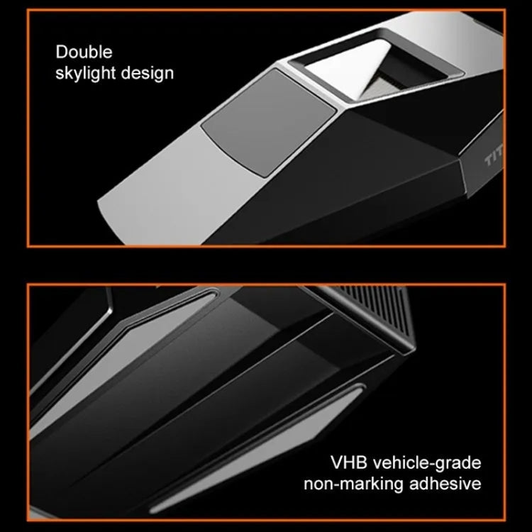 Car ETC Bracket Organizer Automotive Removable Center Console Ornament, Model: Speed Version - HoMEdemic™ 