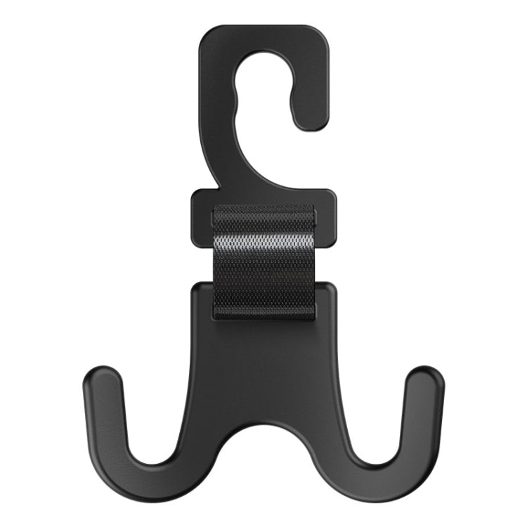 Car Electrical Bike Dual Hooks Stroller Portable Multi-Purpose Pole Hangers(Black) - HoMEdemic™ 